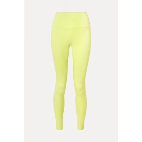Year of ours lime green leggings NEW - Picture 5 of 10